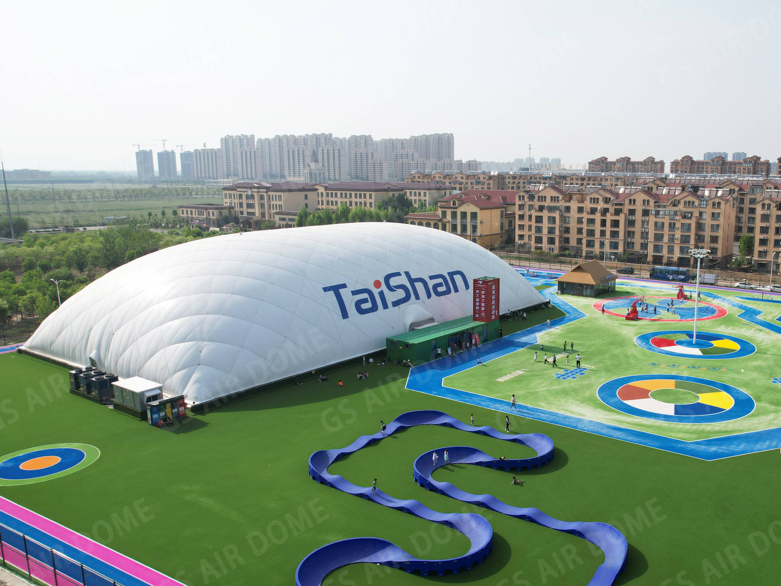 القبب الهوائية والهياكل الهوائية