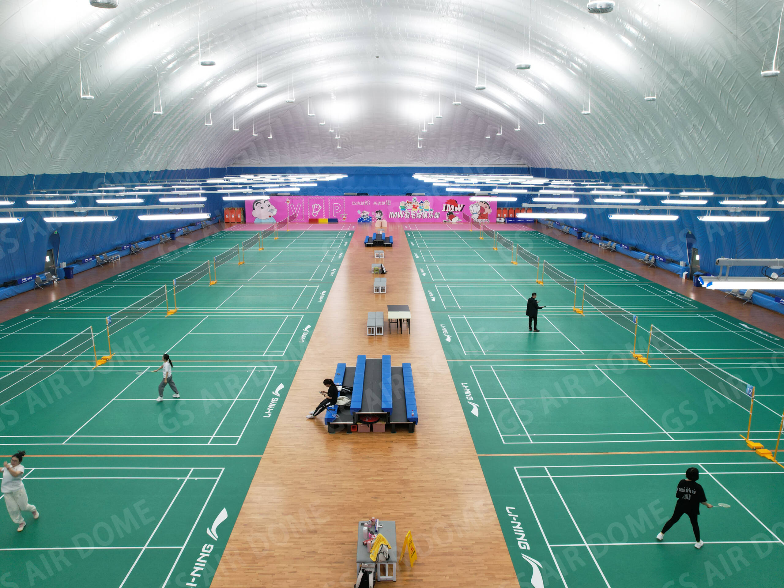 القبة الهوائية