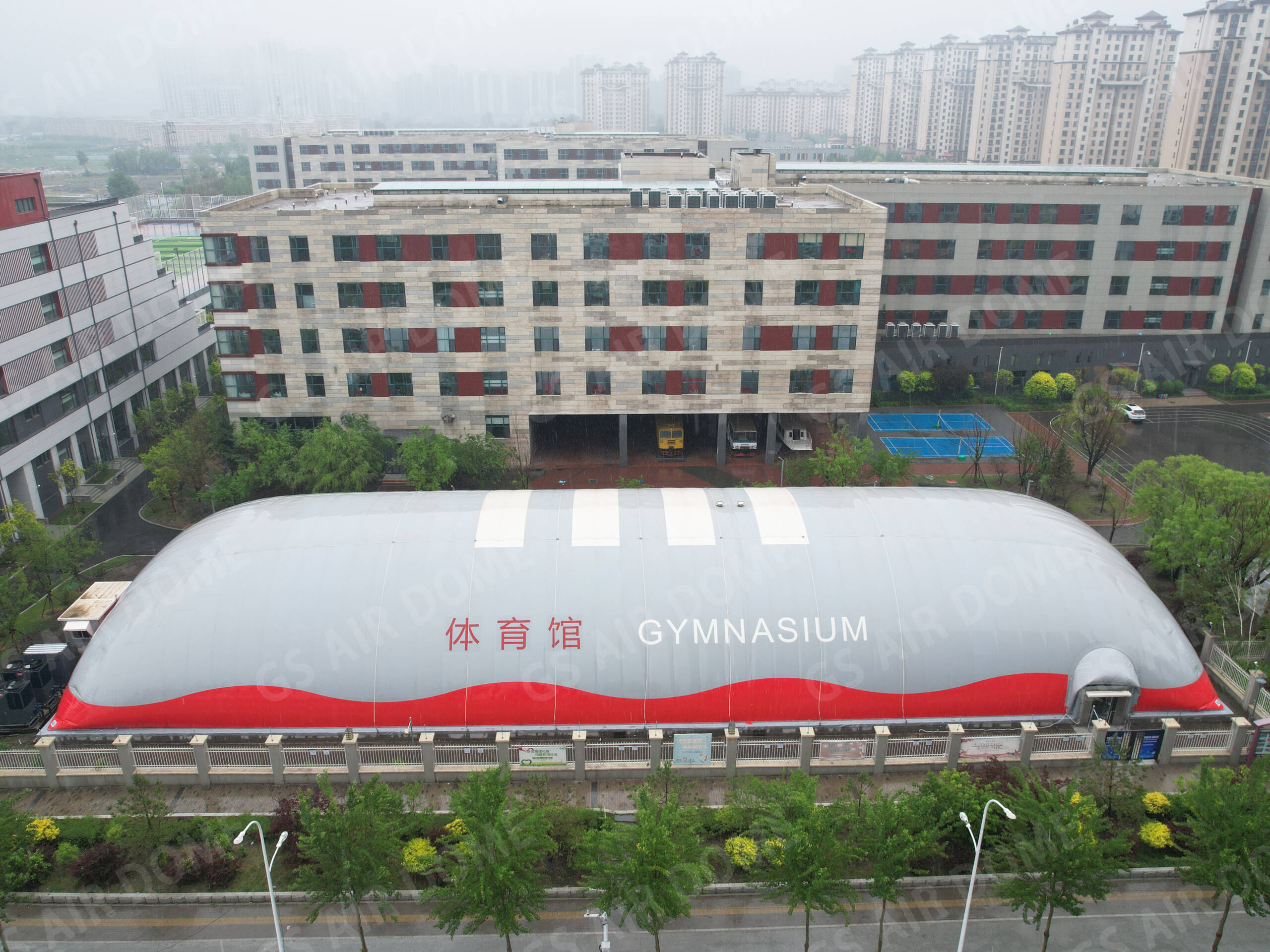 الهياكل القابلة للنفخ: مستقبل البناء الذكي والمستدام