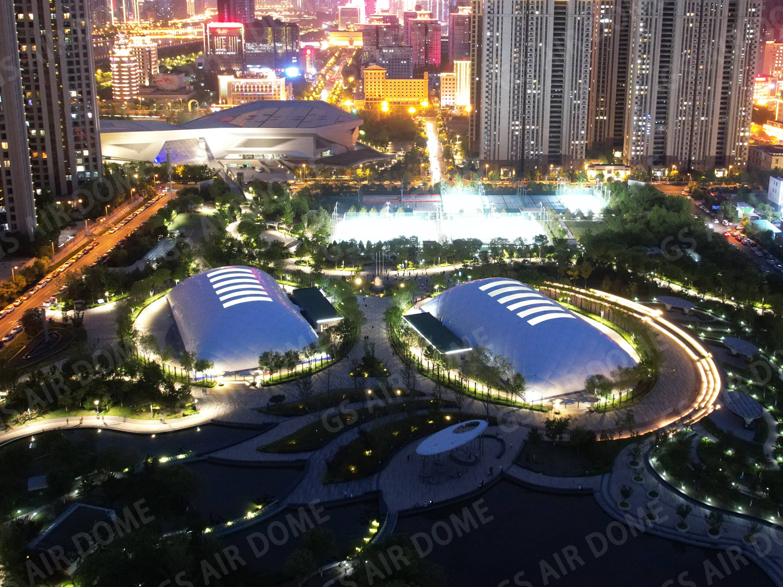 البنية التحتية الرياضية المتكاملة: مستقبل الملاعب الحديثة