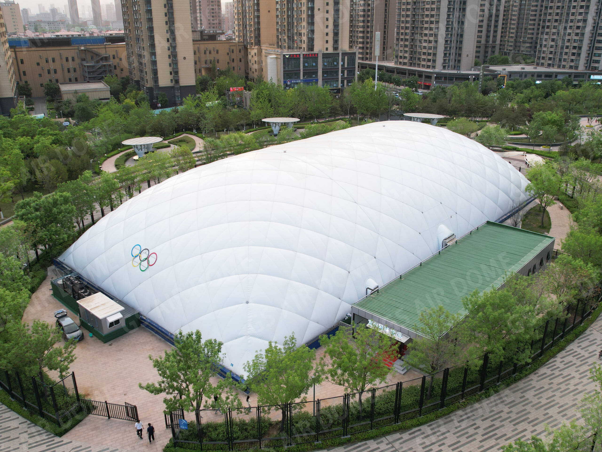 الهياكل الغشائية المتطورة مستقبل حلول البناء الذكية والمستدامة