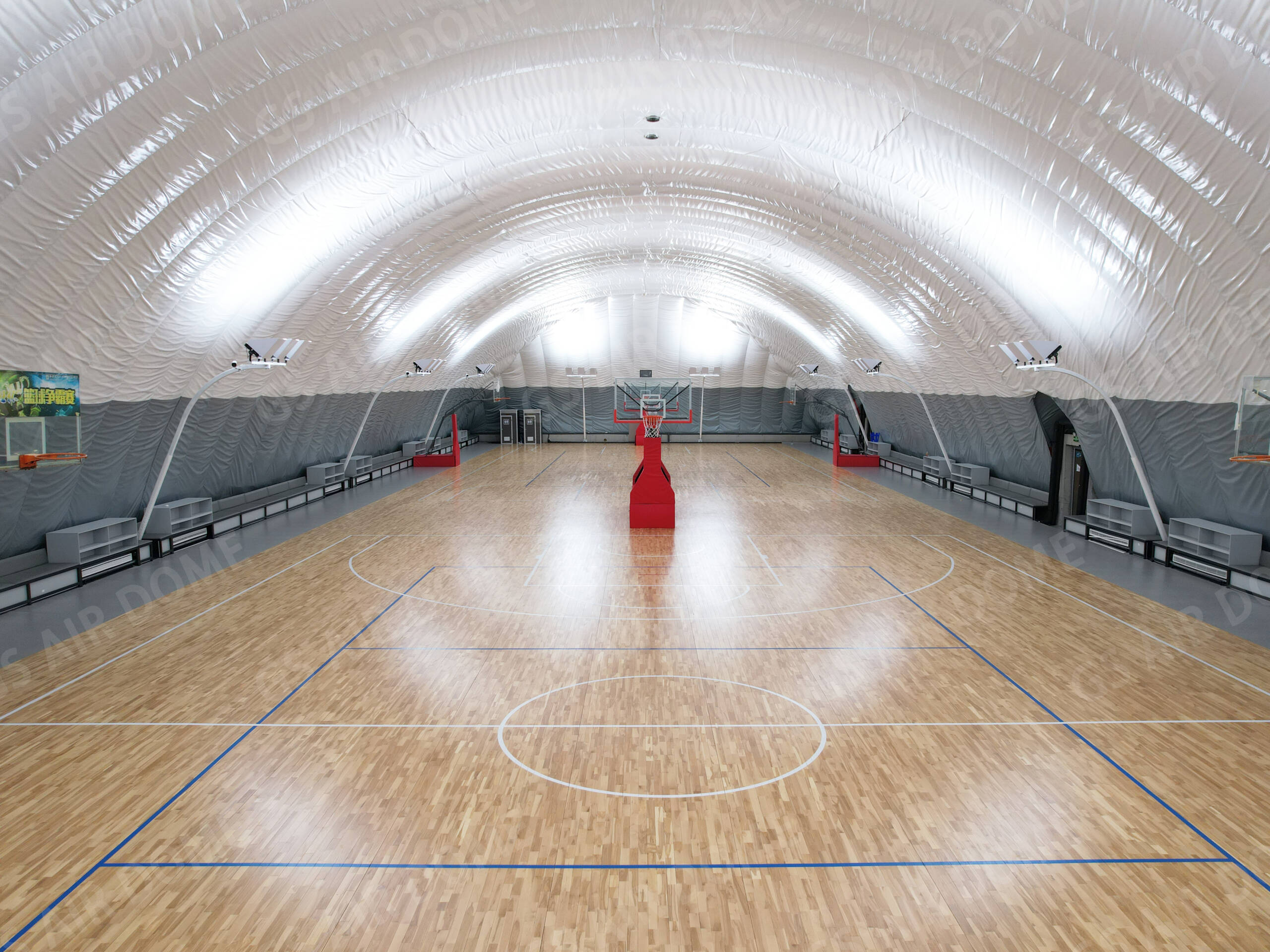 حلول البناء السريعة | مستقبل المنشآت الذكية والقباب الهوائية